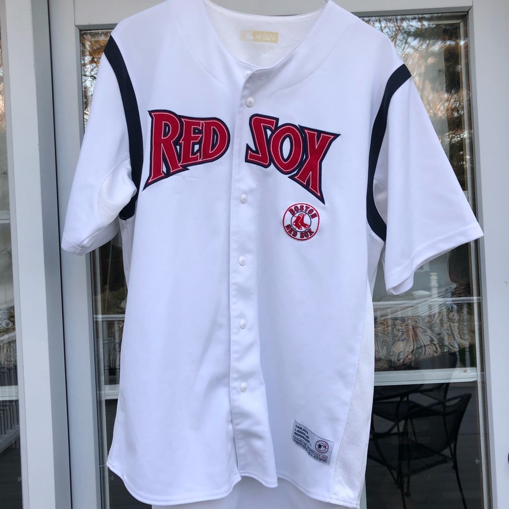 Boston Red Sox Jersey Size Large